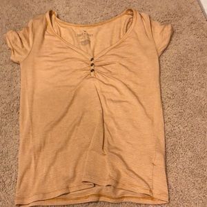 American eagle soft and sexy Henley top